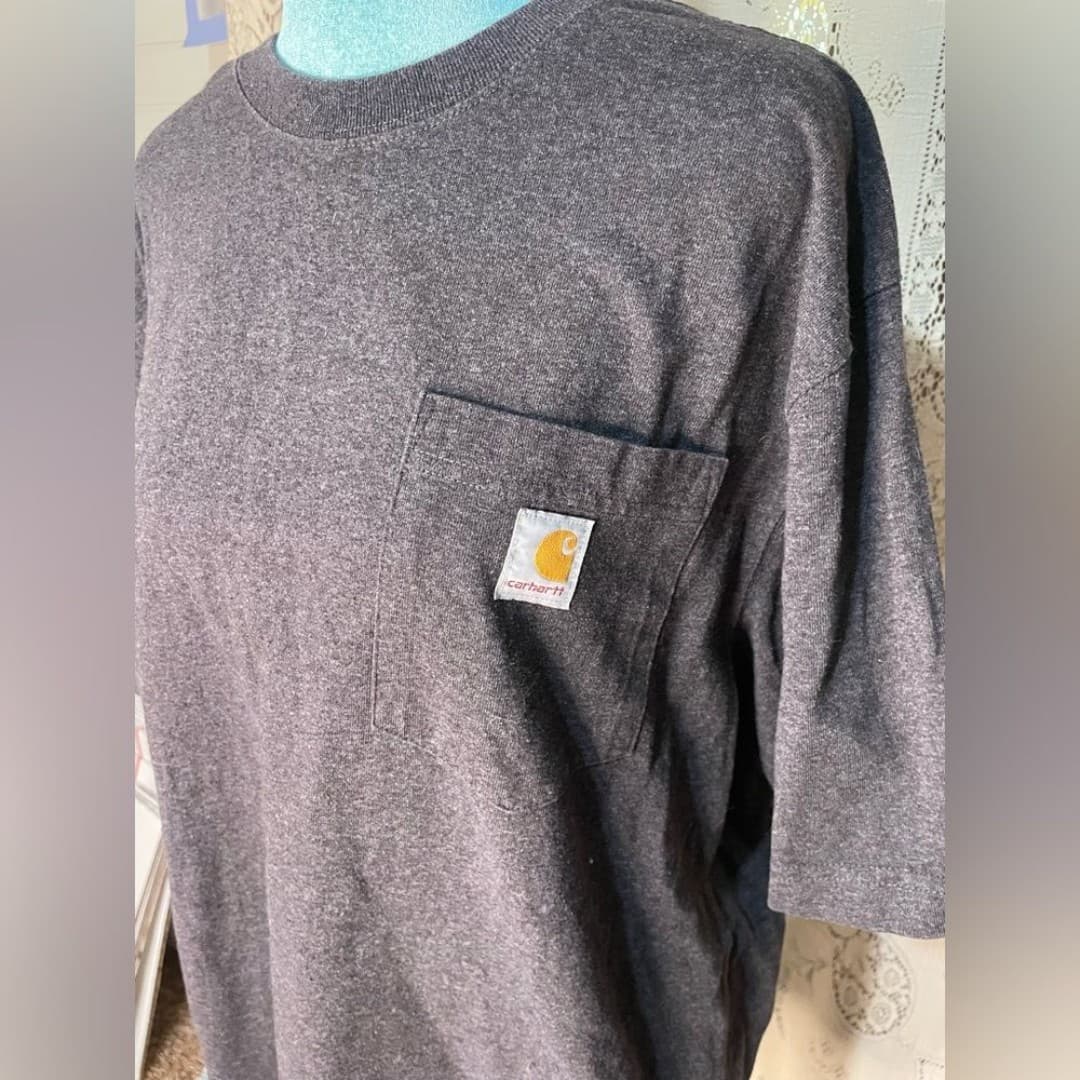 Carhartt: loose fit casual t-shirt - Thumbnail 2