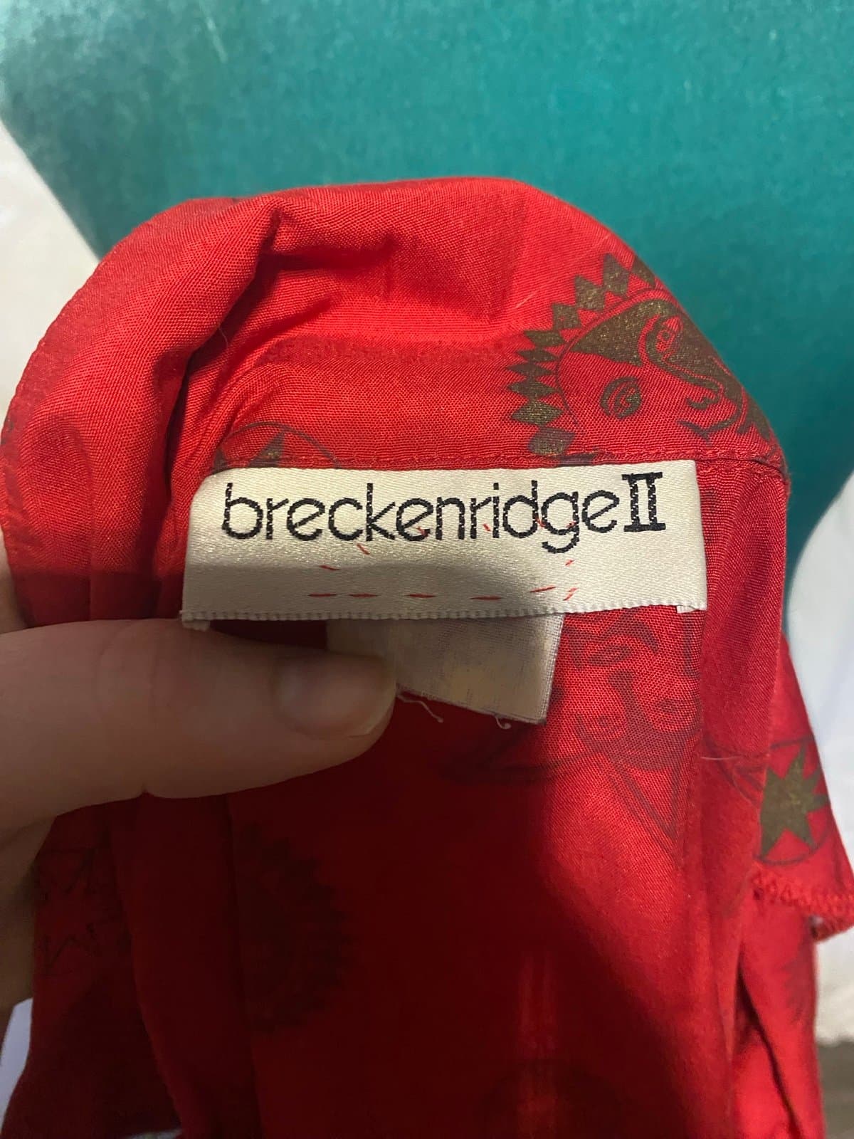 breckenridge: vintage sun and star shirt - Thumbnail 5