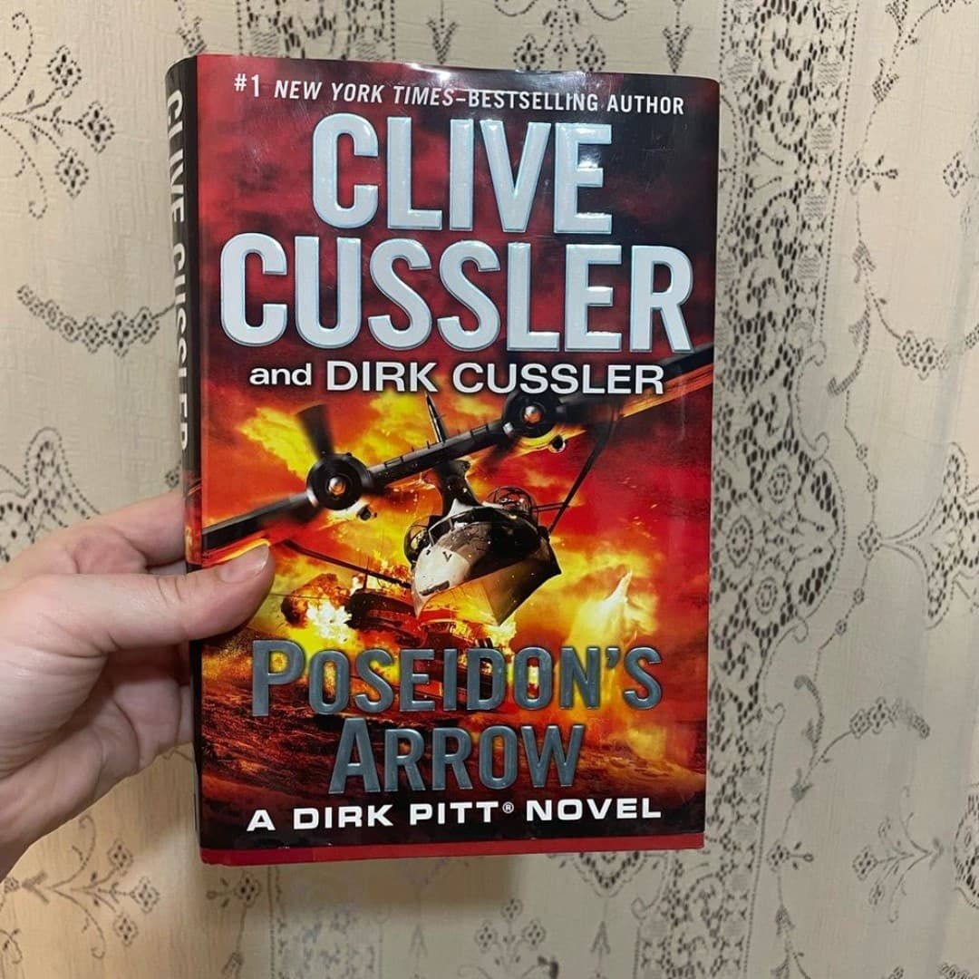 Clive Cussler: Poseidons arrow - Image 1