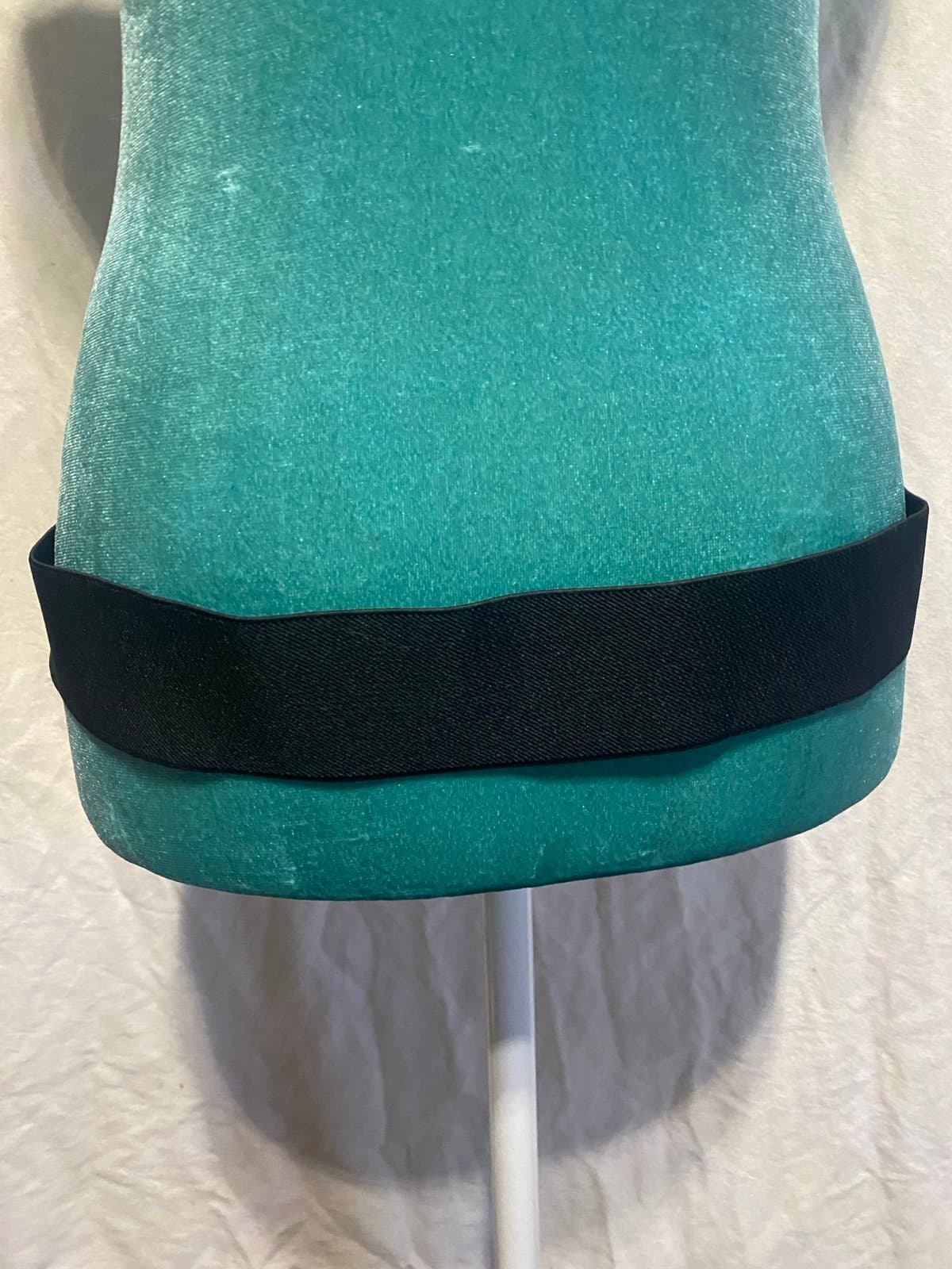 Vintage brass buckle belt 35-40 - Thumbnail 3