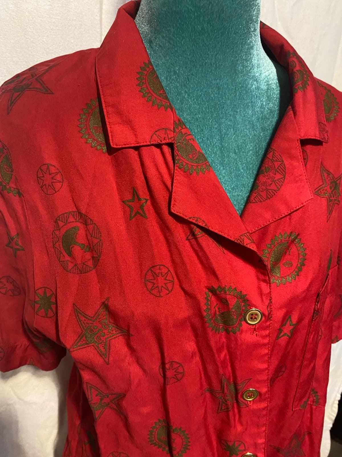 breckenridge: vintage sun and star shirt - Thumbnail 2