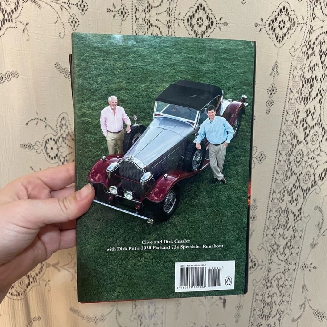 Clive Cussler: Poseidons arrow - Thumbnail 2