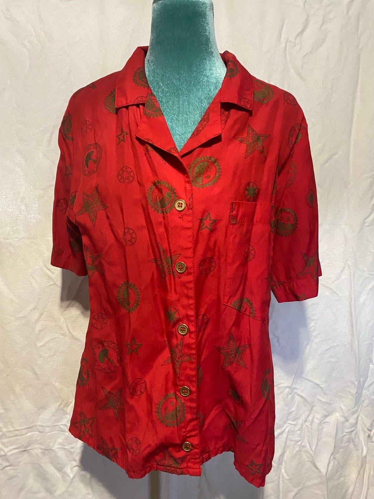 breckenridge: vintage sun and star shirt - Image 1