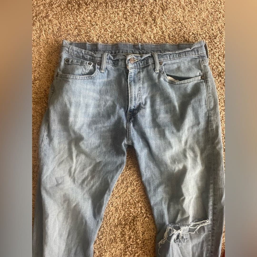 Levi’s: vintage straight leg jeans - Thumbnail 2