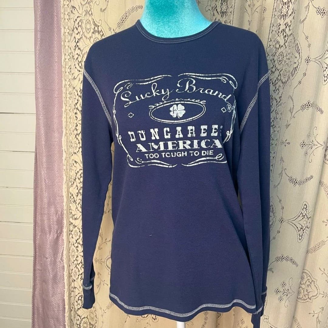 Lucky brand: casual long sleeve - Image 1