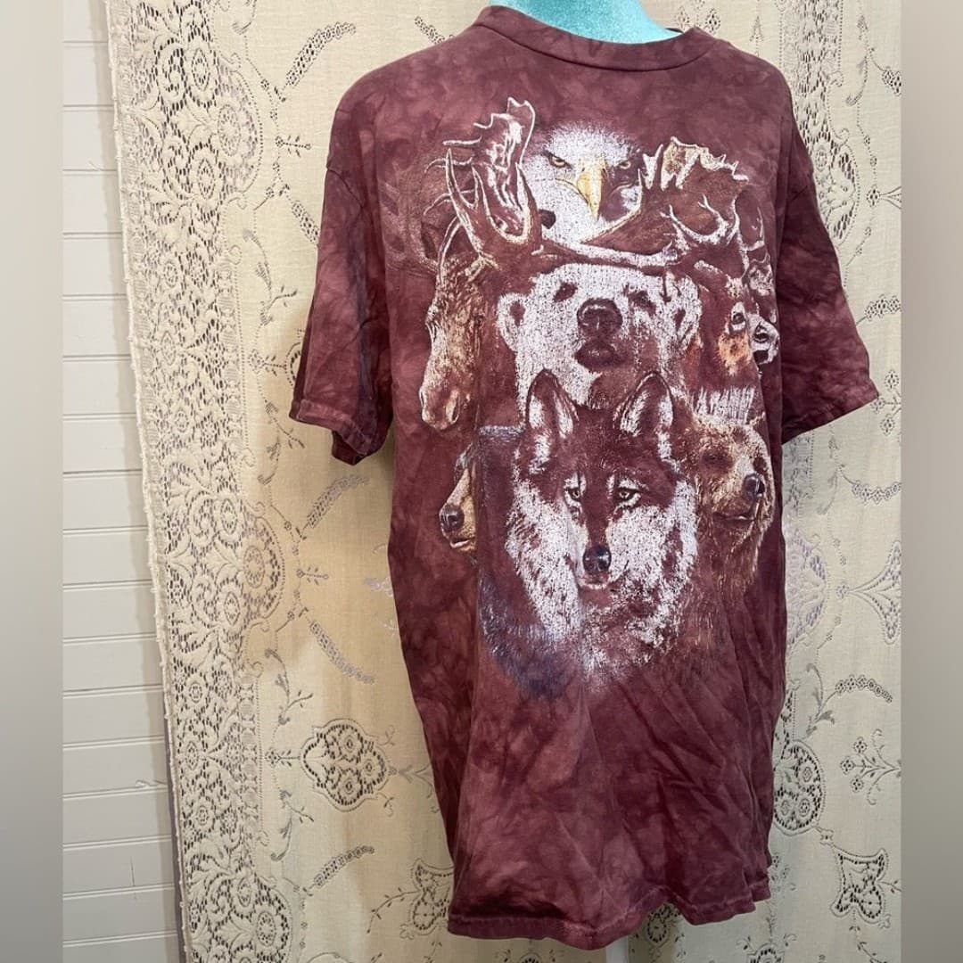 The mountain: vintage inspired t-shirt - Thumbnail 3