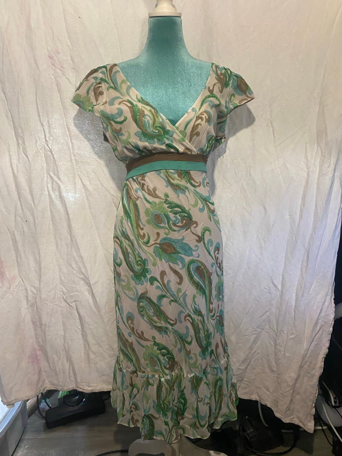 Jonathan Martin: vintage y2k dress 10-12 - Thumbnail 2