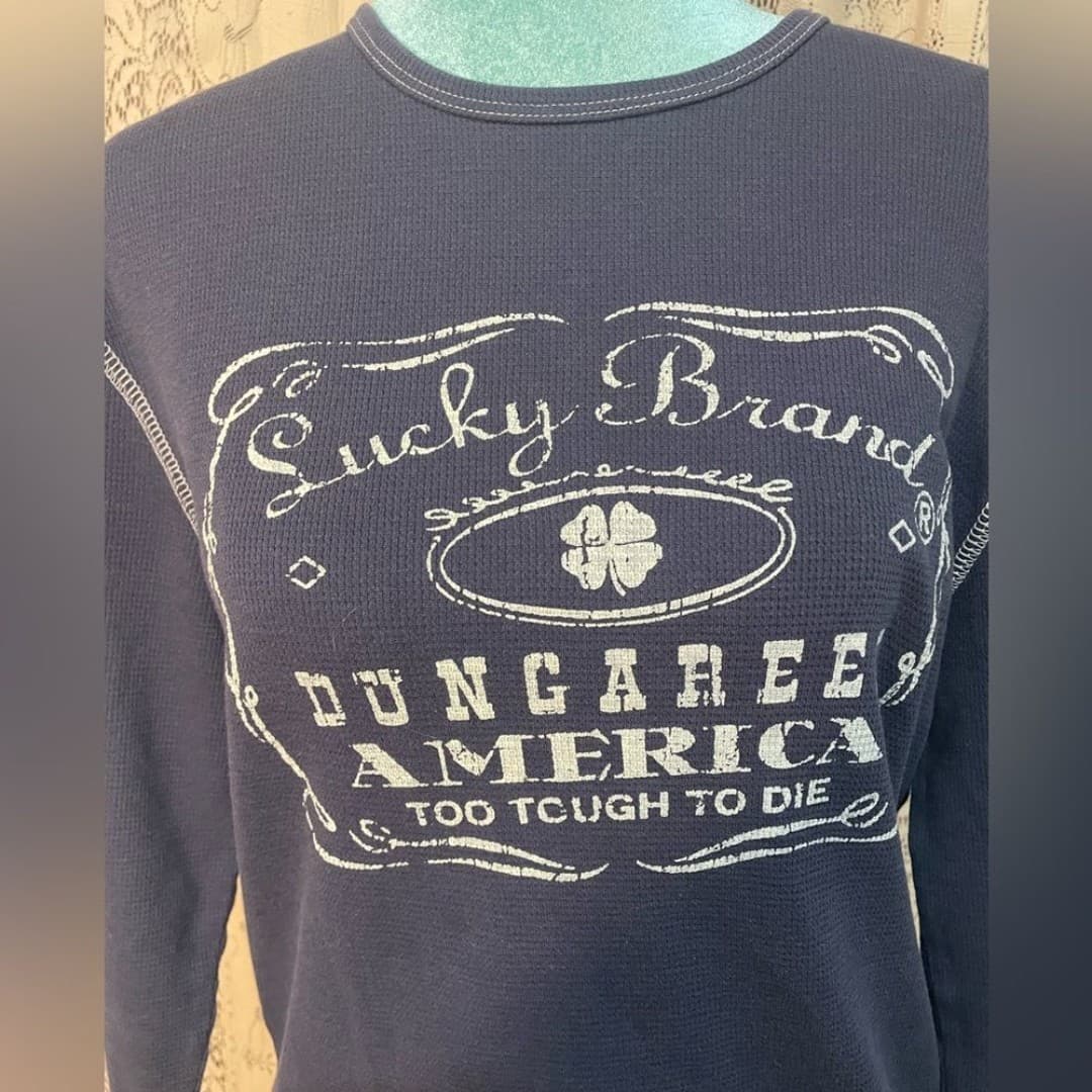 Lucky brand: casual long sleeve - Thumbnail 3