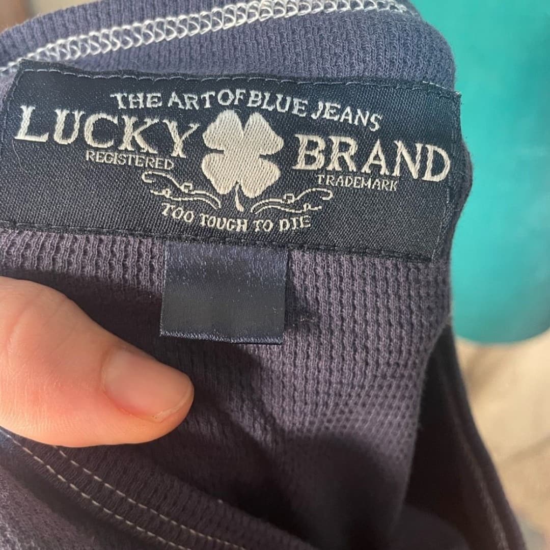 Lucky brand: casual long sleeve - Thumbnail 5