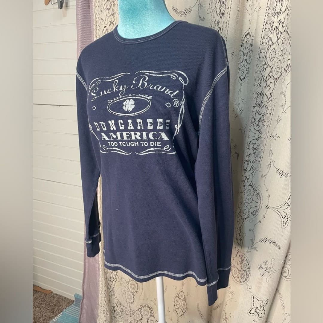 Lucky brand: casual long sleeve - Thumbnail 2
