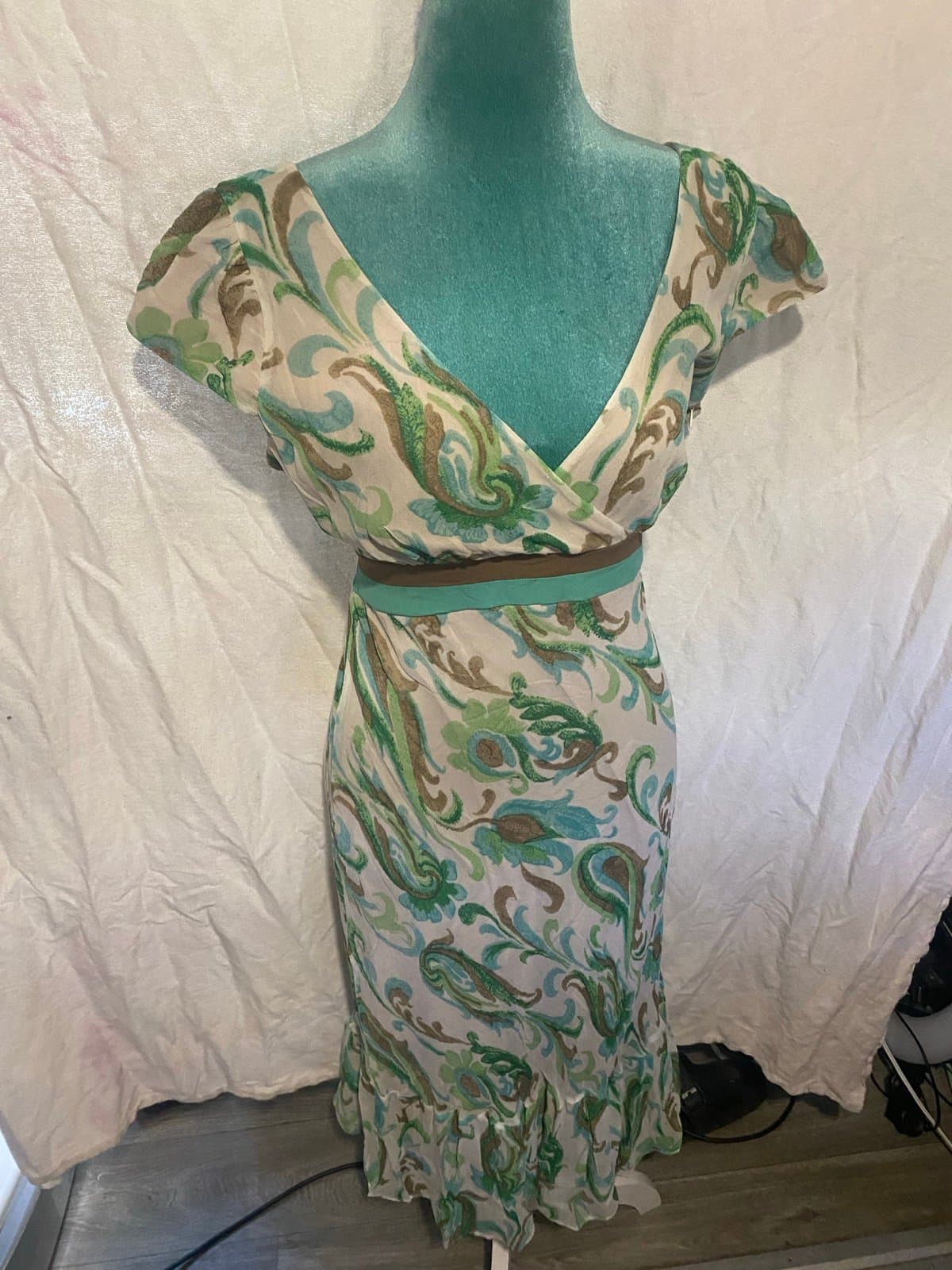 Jonathan Martin: vintage y2k dress 10-12 - Image 1