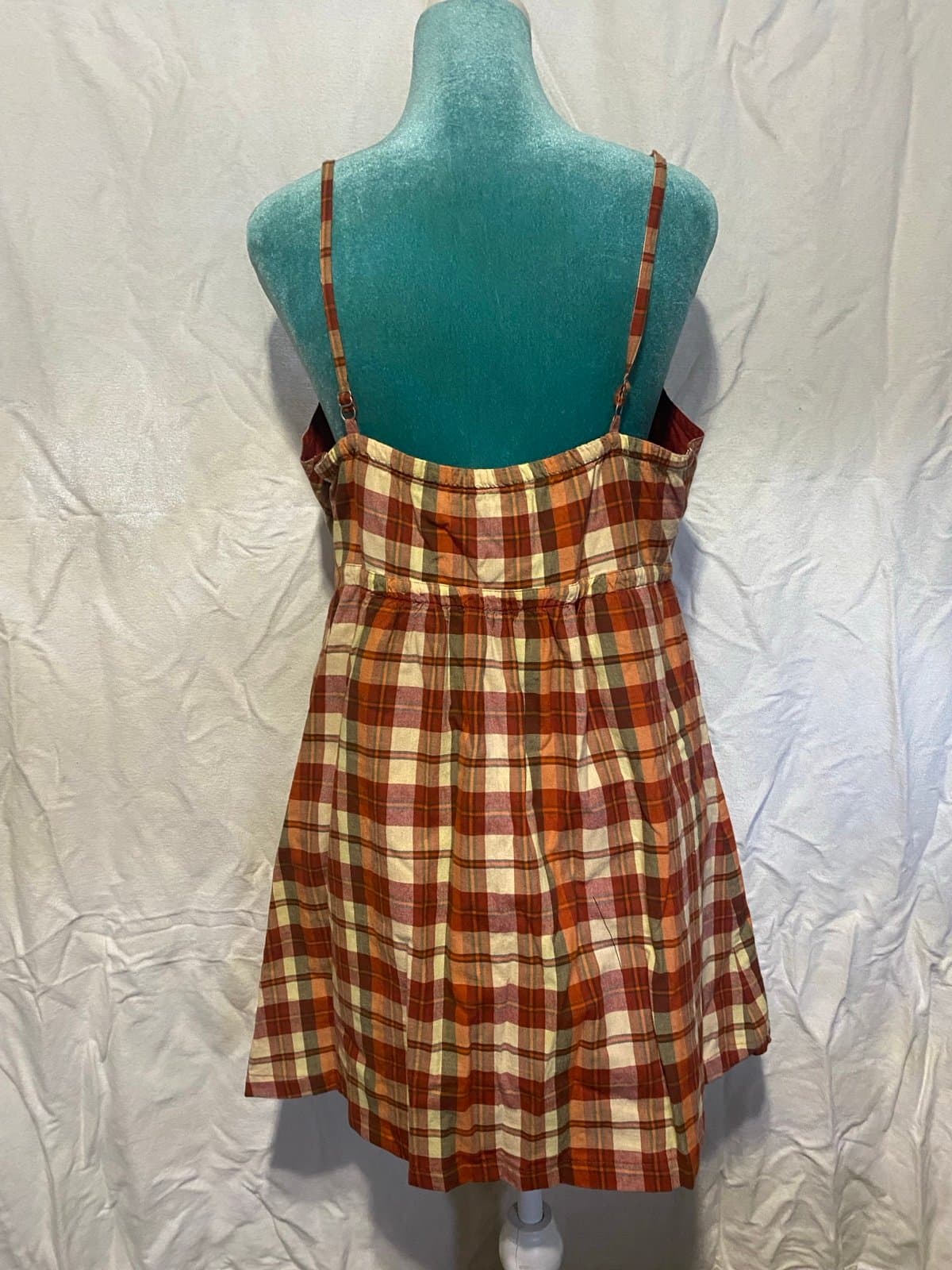 liz claiborne: plaid dress 10 - Thumbnail 3