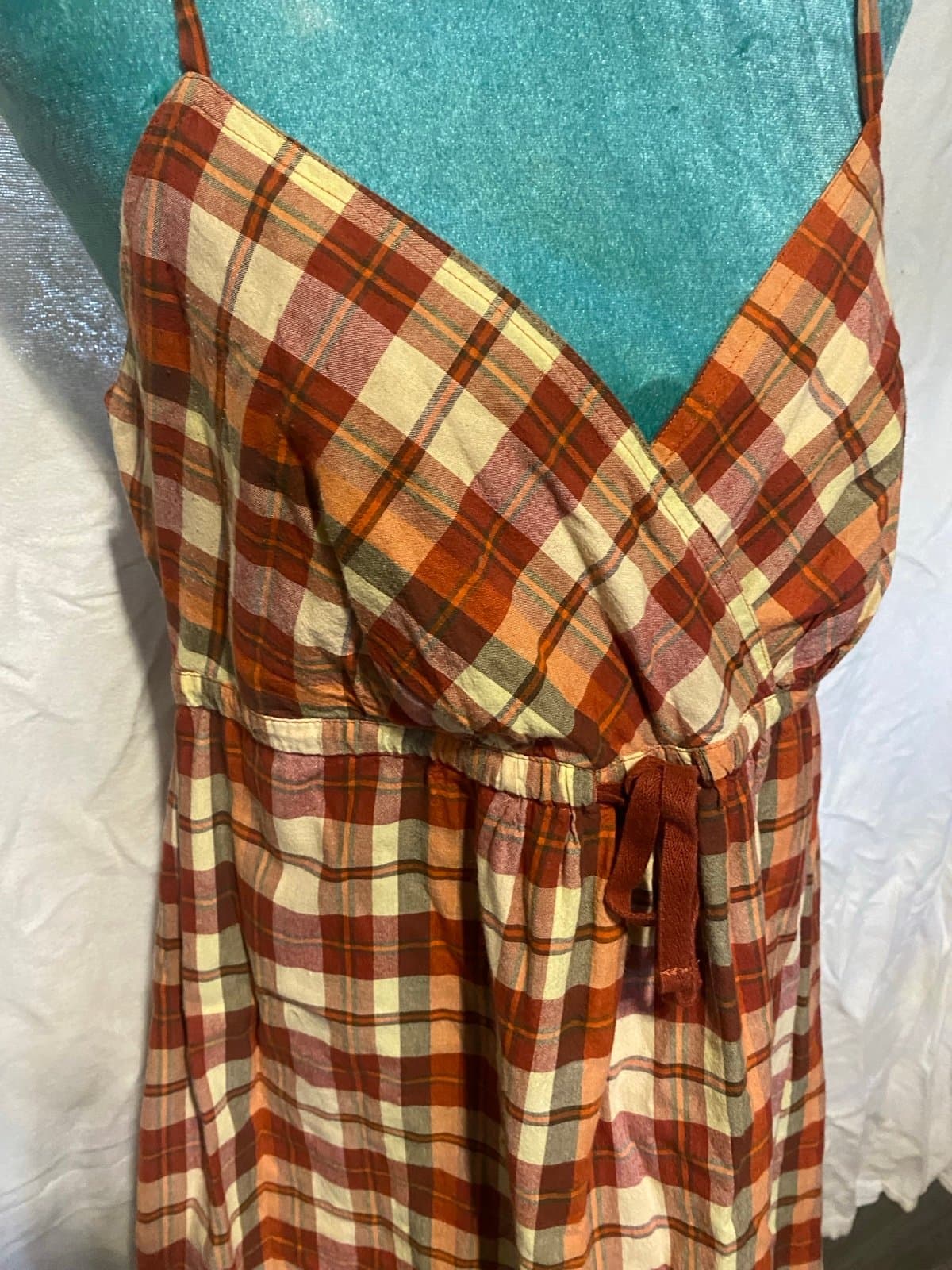 liz claiborne: plaid dress 10 - Thumbnail 2