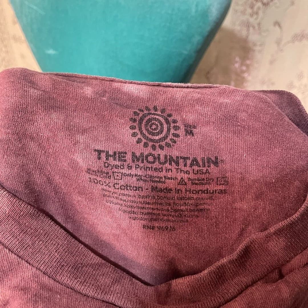 The mountain: vintage inspired t-shirt - Thumbnail 5