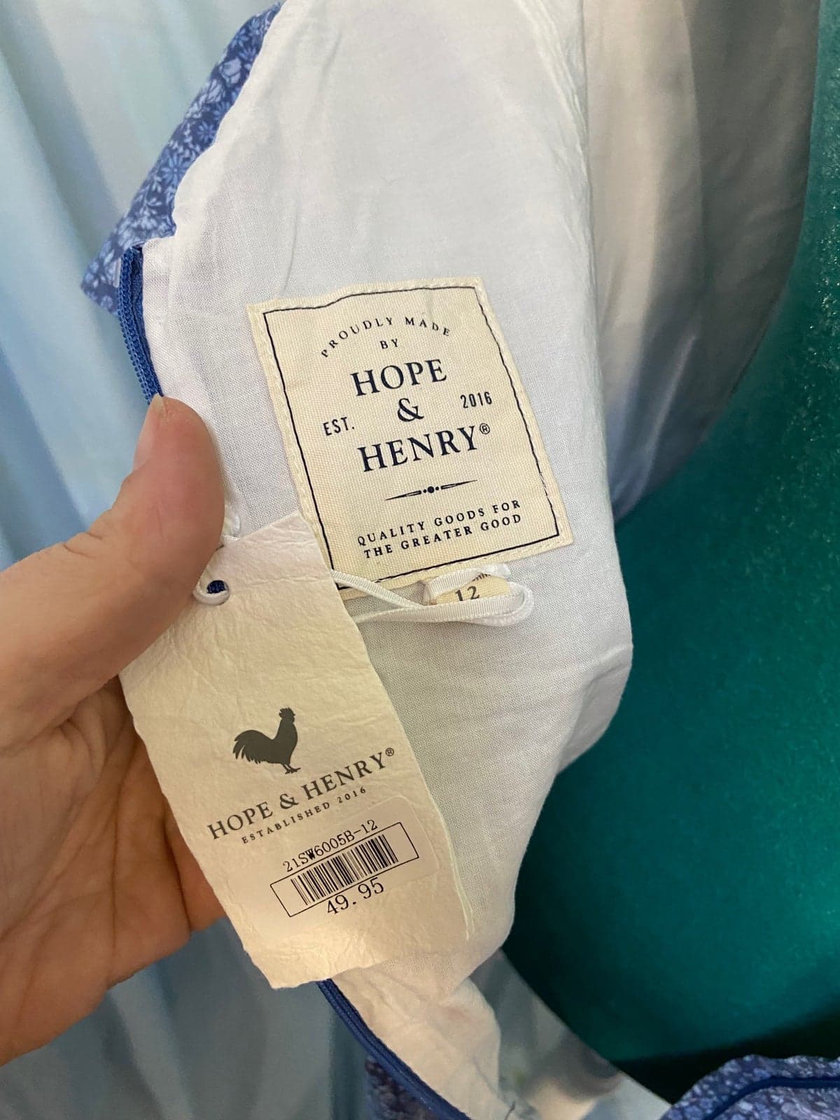 Hope & Henry floral dress - Thumbnail 4