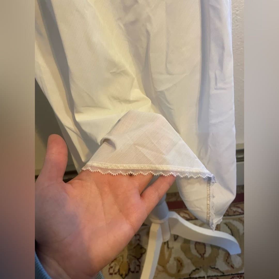 Marks & Spencer: vintage slip with lace details - Thumbnail 4