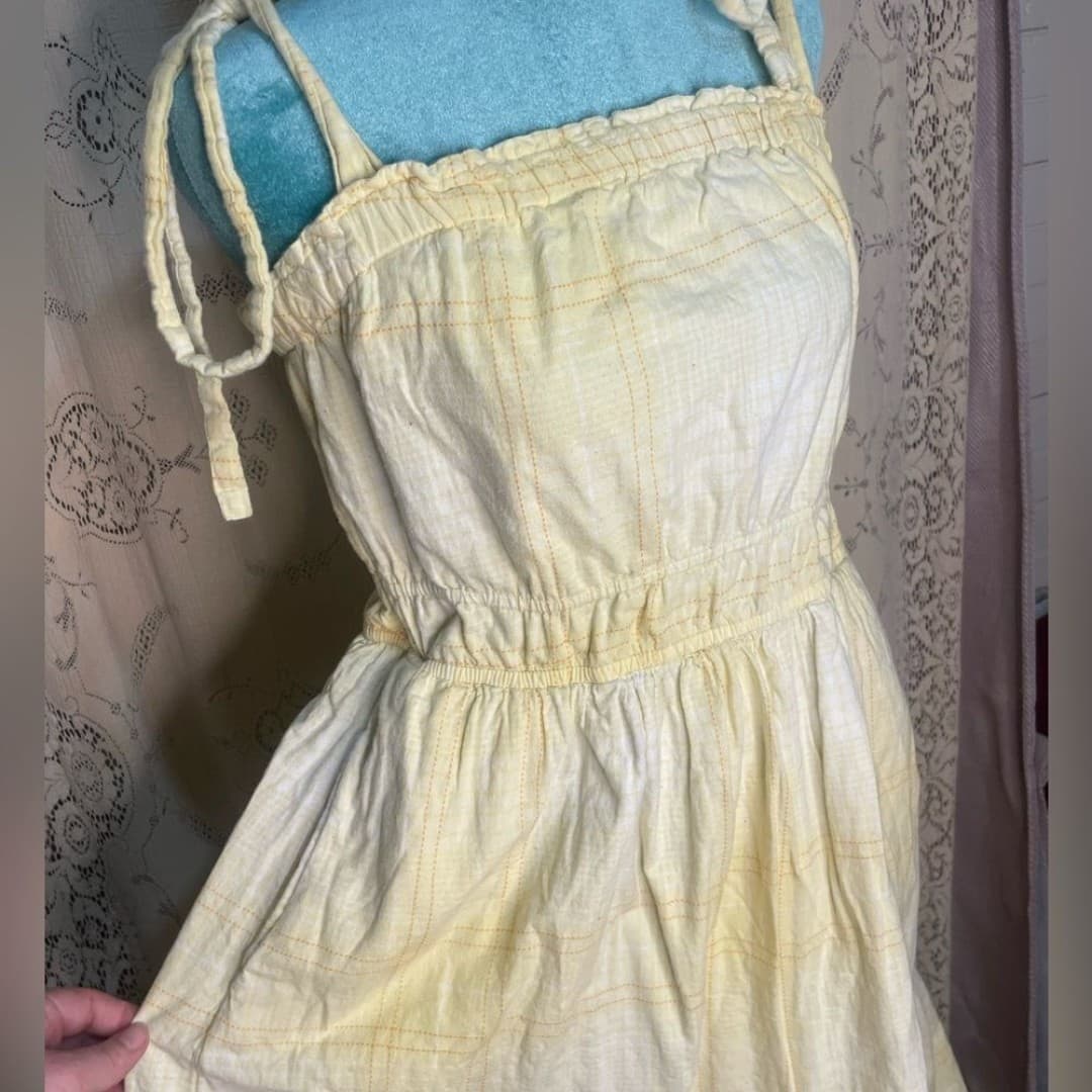 Free assembly: cute summer cottage core dress - Thumbnail 3