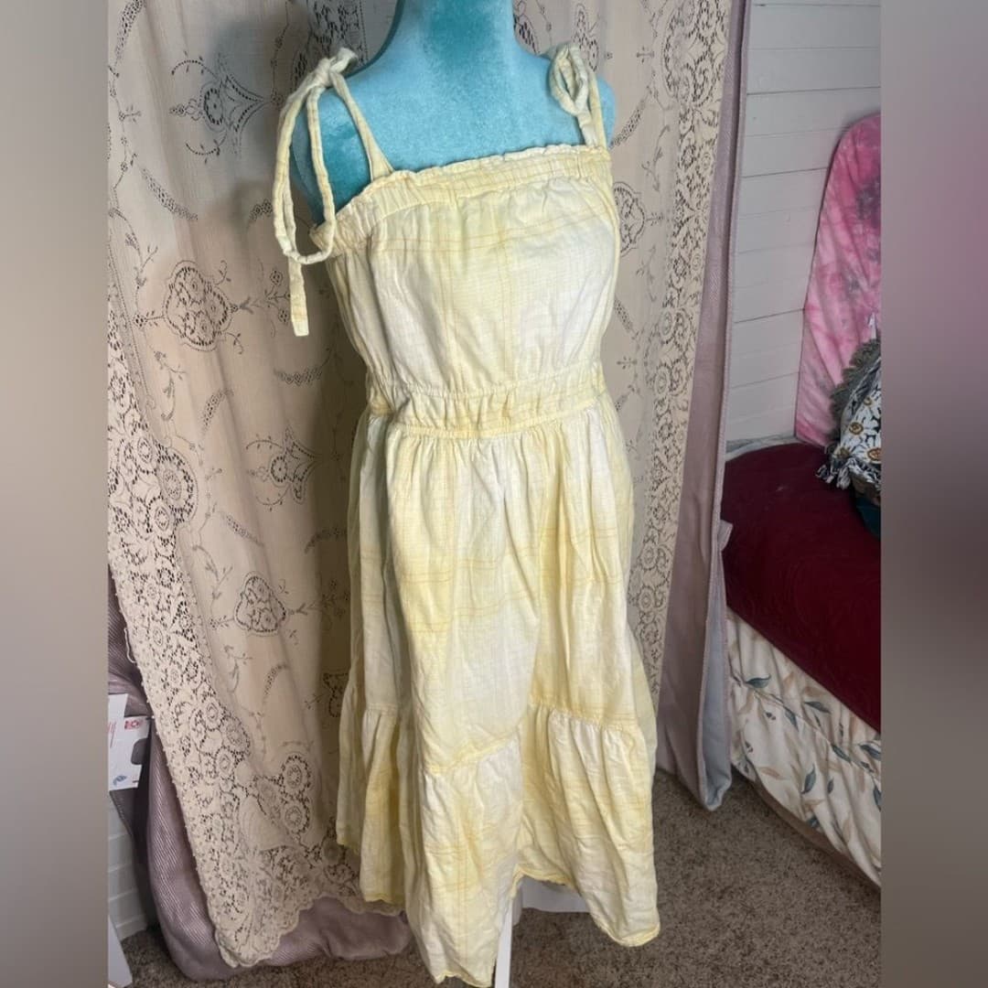 Free assembly: cute summer cottage core dress - Thumbnail 2