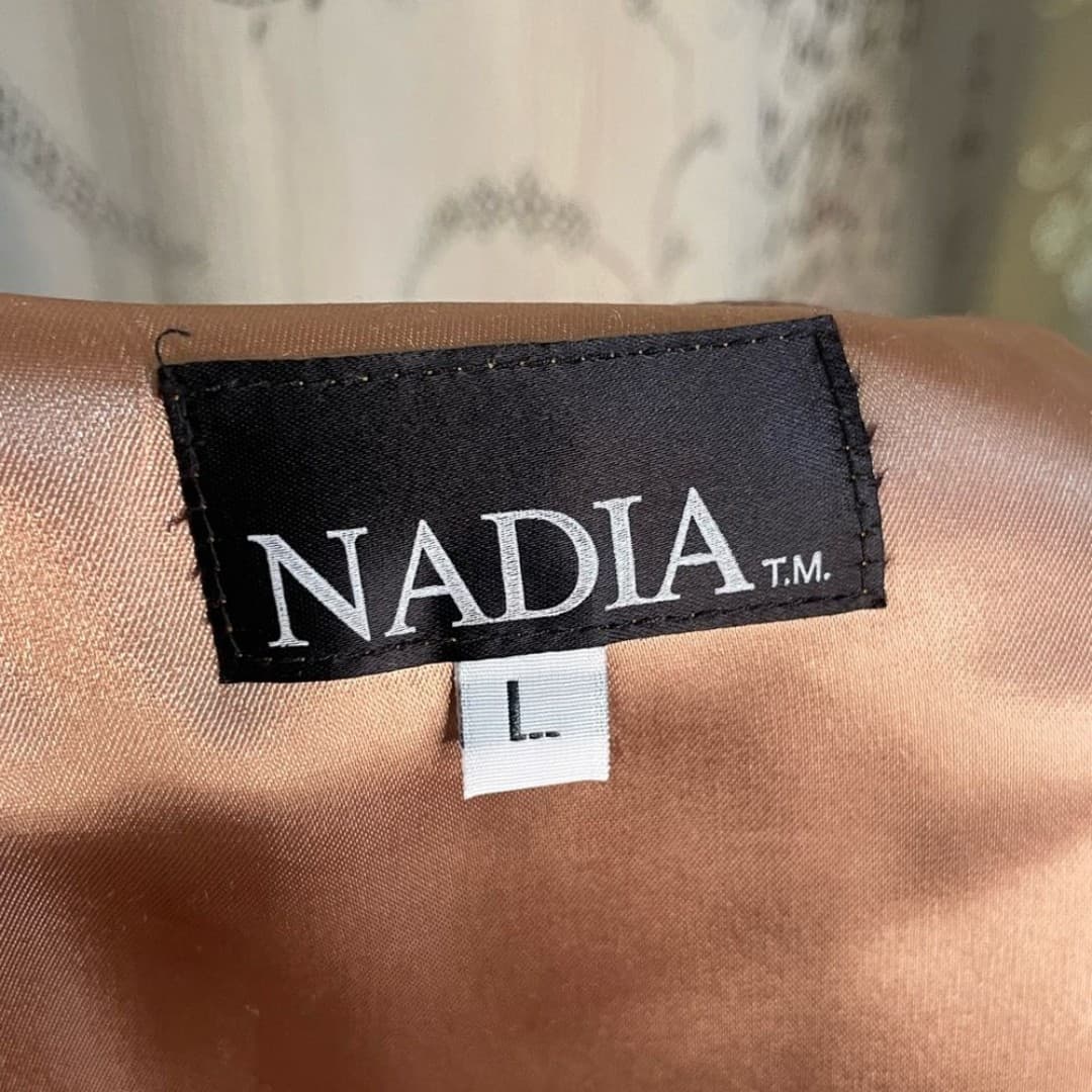 Nadia: patterned suit vest - Thumbnail 5