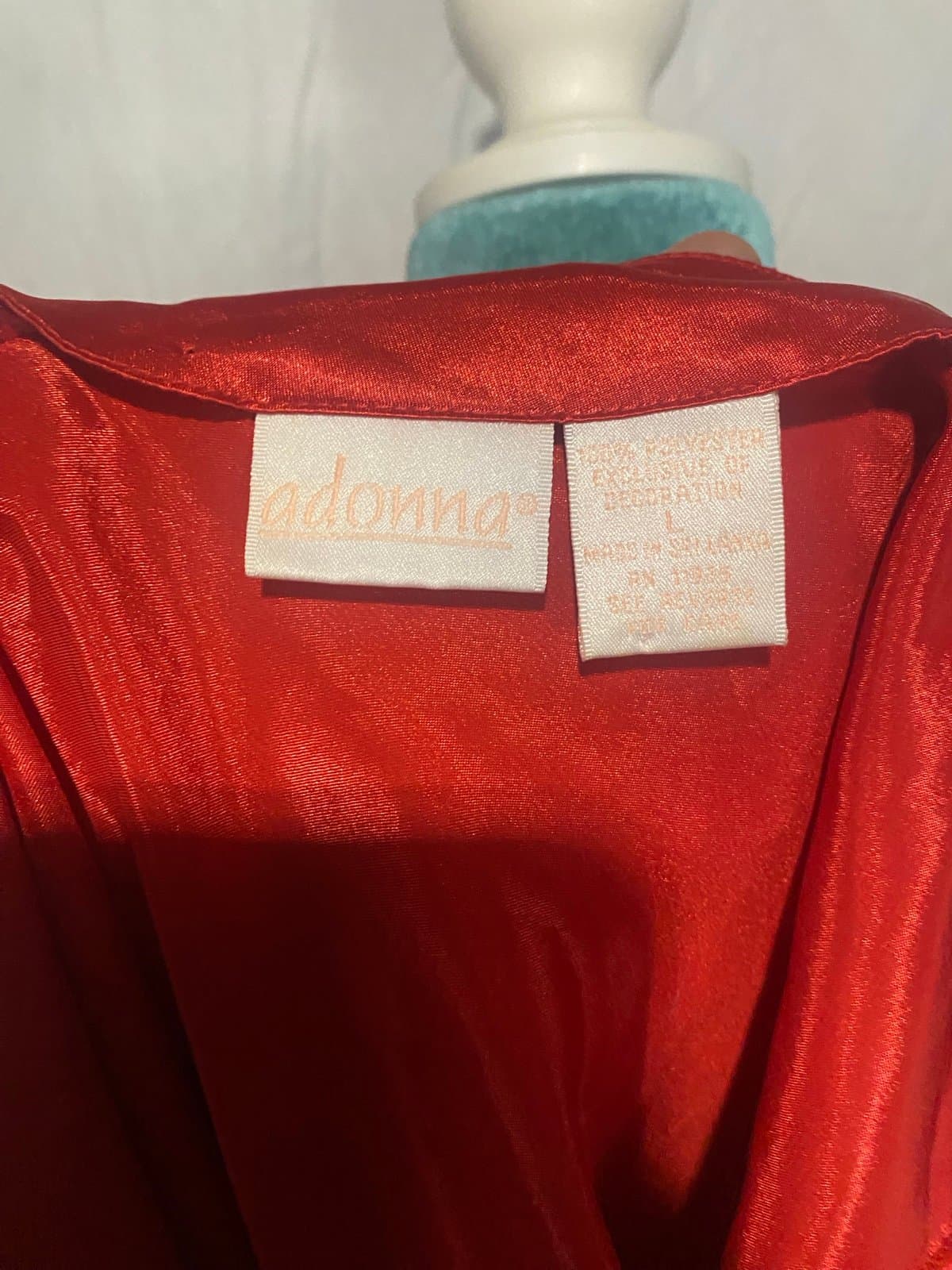 Adonna: vintage red slip - Thumbnail 4