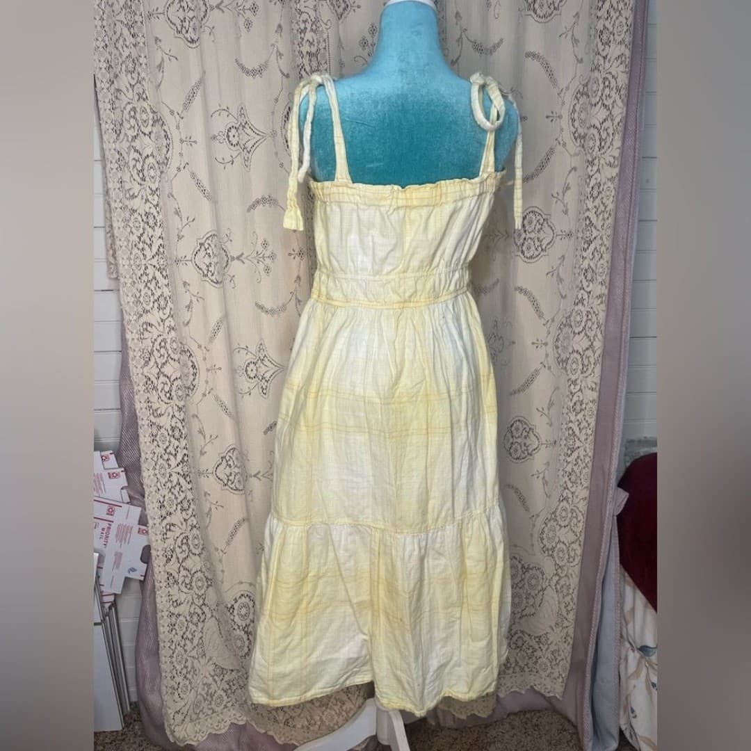 Free assembly: cute summer cottage core dress - Thumbnail 4