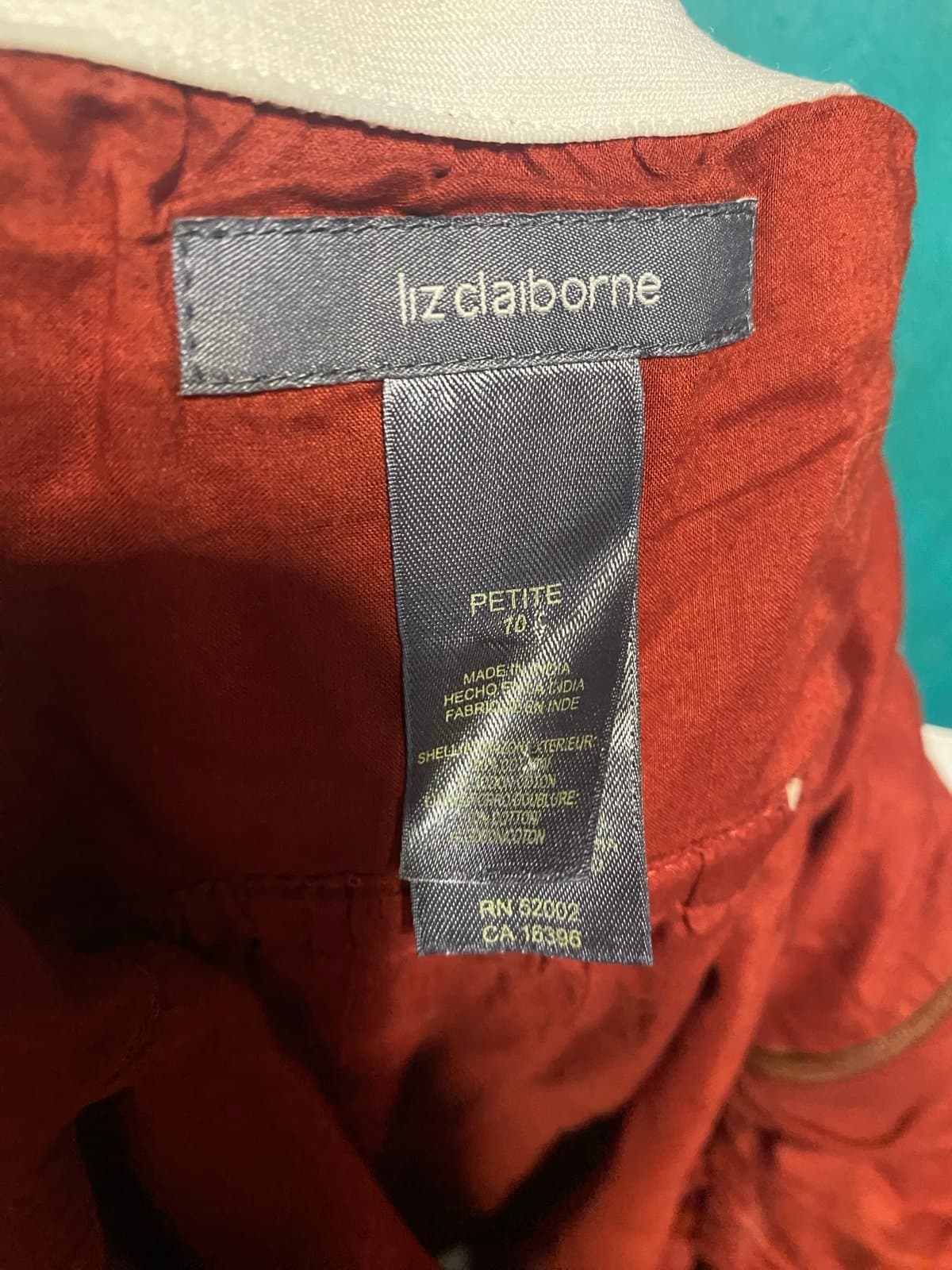 liz claiborne: plaid dress 10 - Thumbnail 4