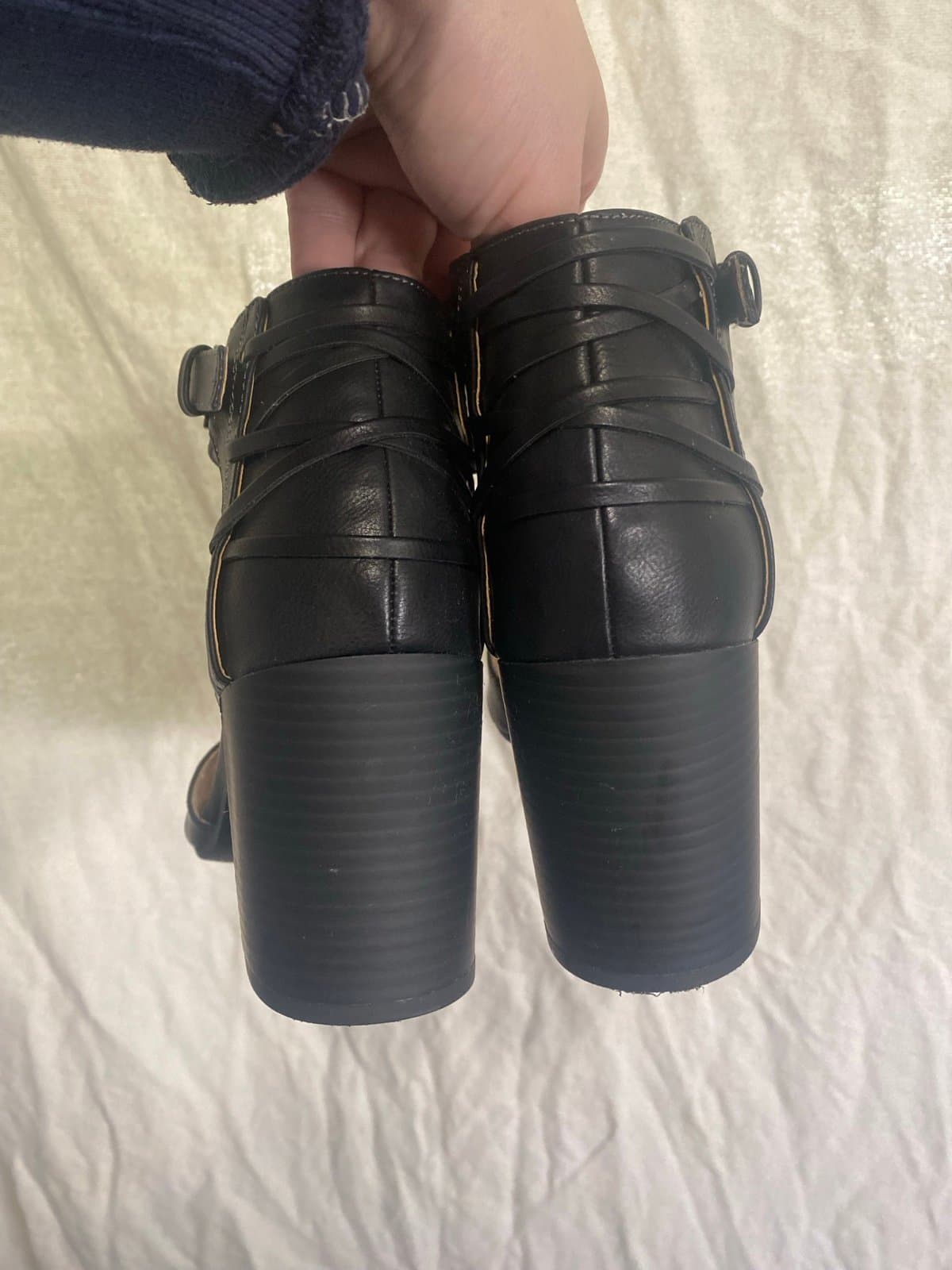 Soul: faux leather heels - Thumbnail 2