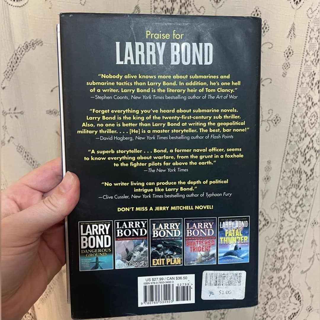 Larry bond: arctic gambit - Thumbnail 2