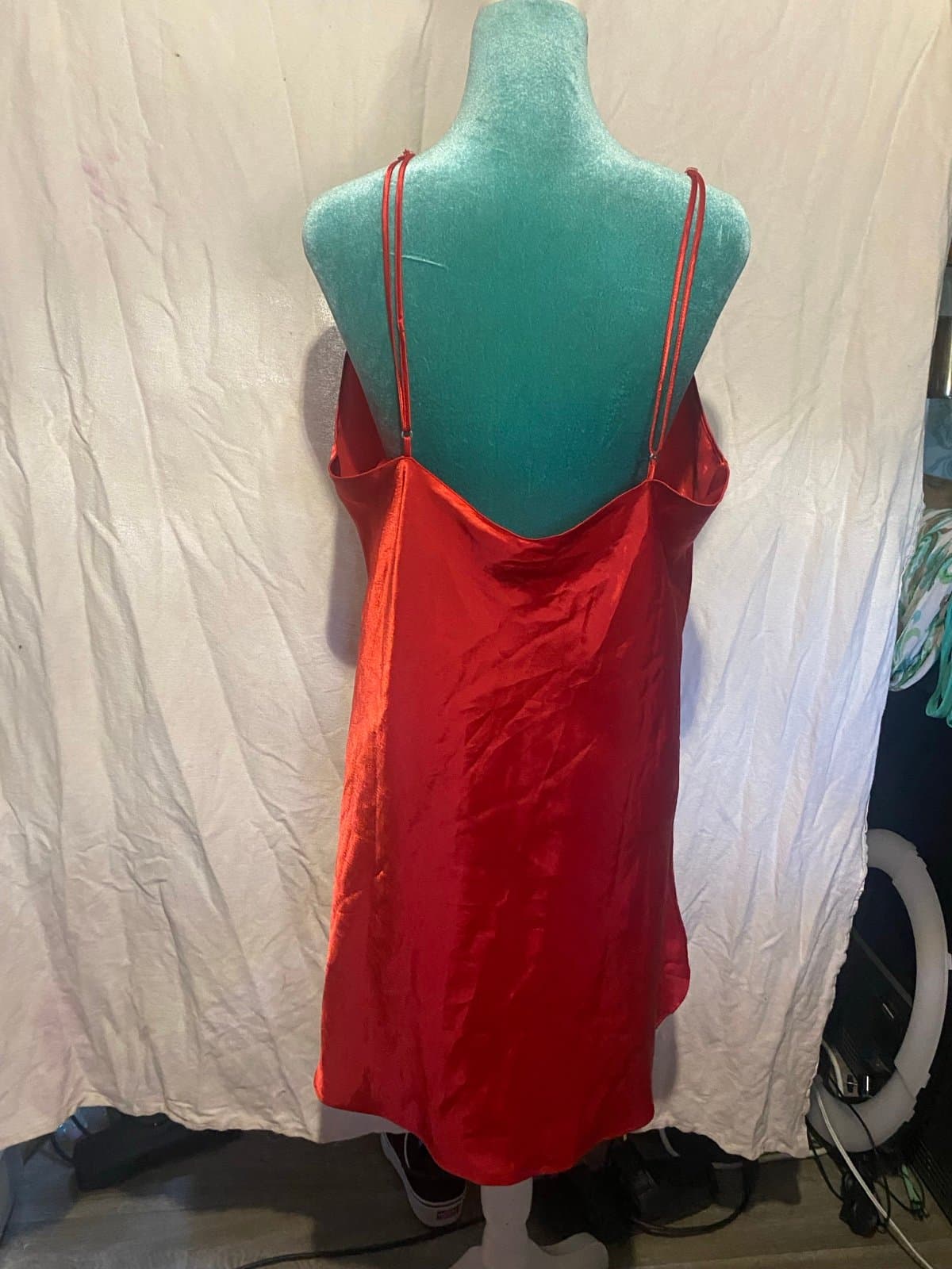 Adonna: vintage red slip - Thumbnail 3