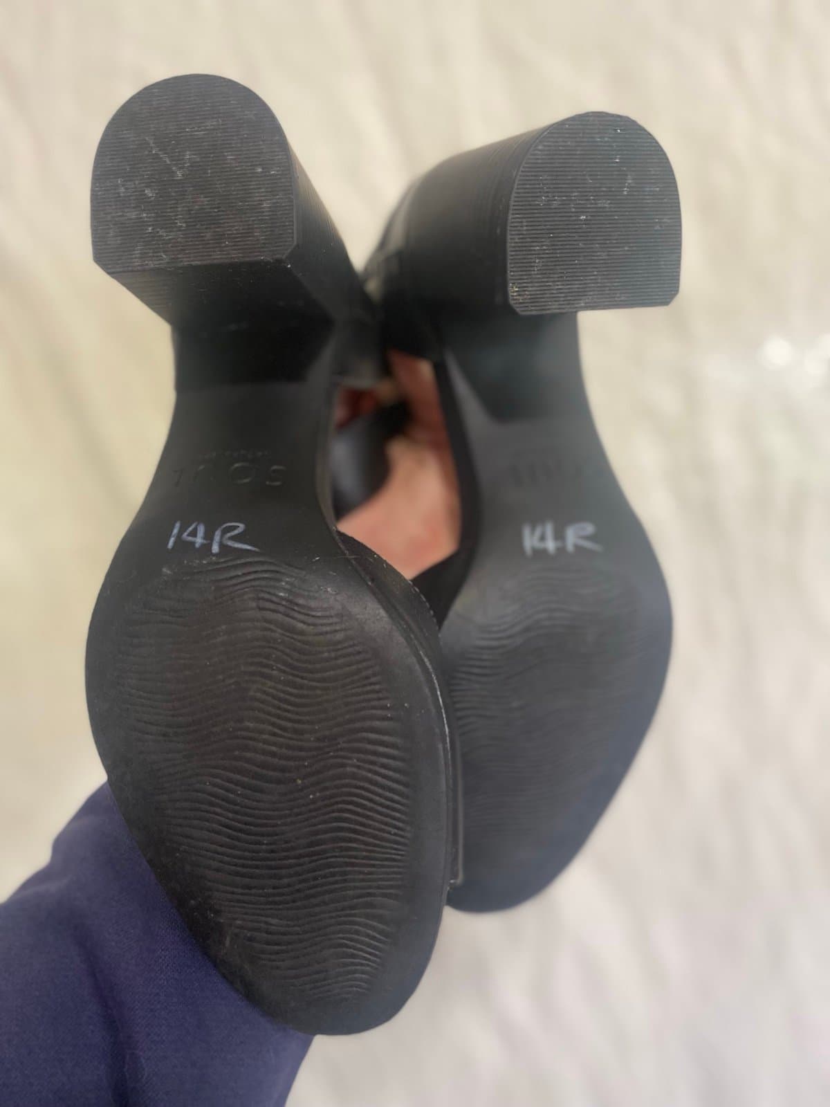 Soul: faux leather heels - Thumbnail 4