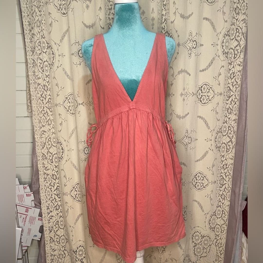 Wild fable: low cut summer dress - Image 1