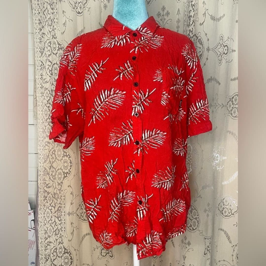 Westy: abstract floral top - Image 1