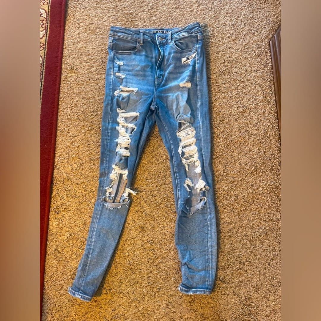 American eagle: highest rise jegging 10 - Image 1