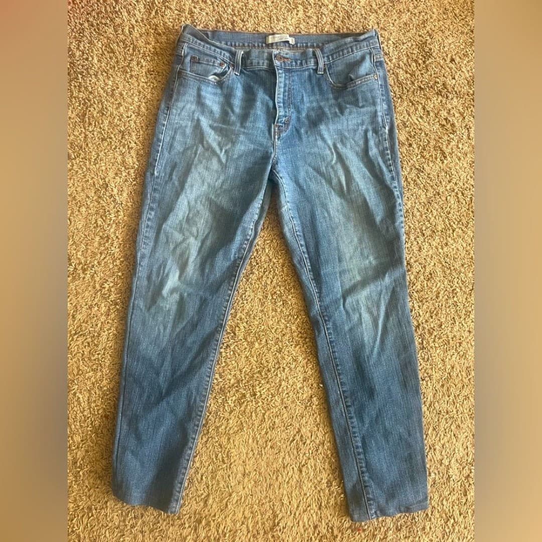 Levi’s: vintage straight leg jeans - Image 1