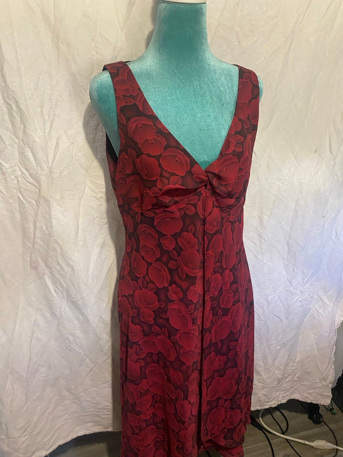 CDC: vintage 90s floral dress - Image 1