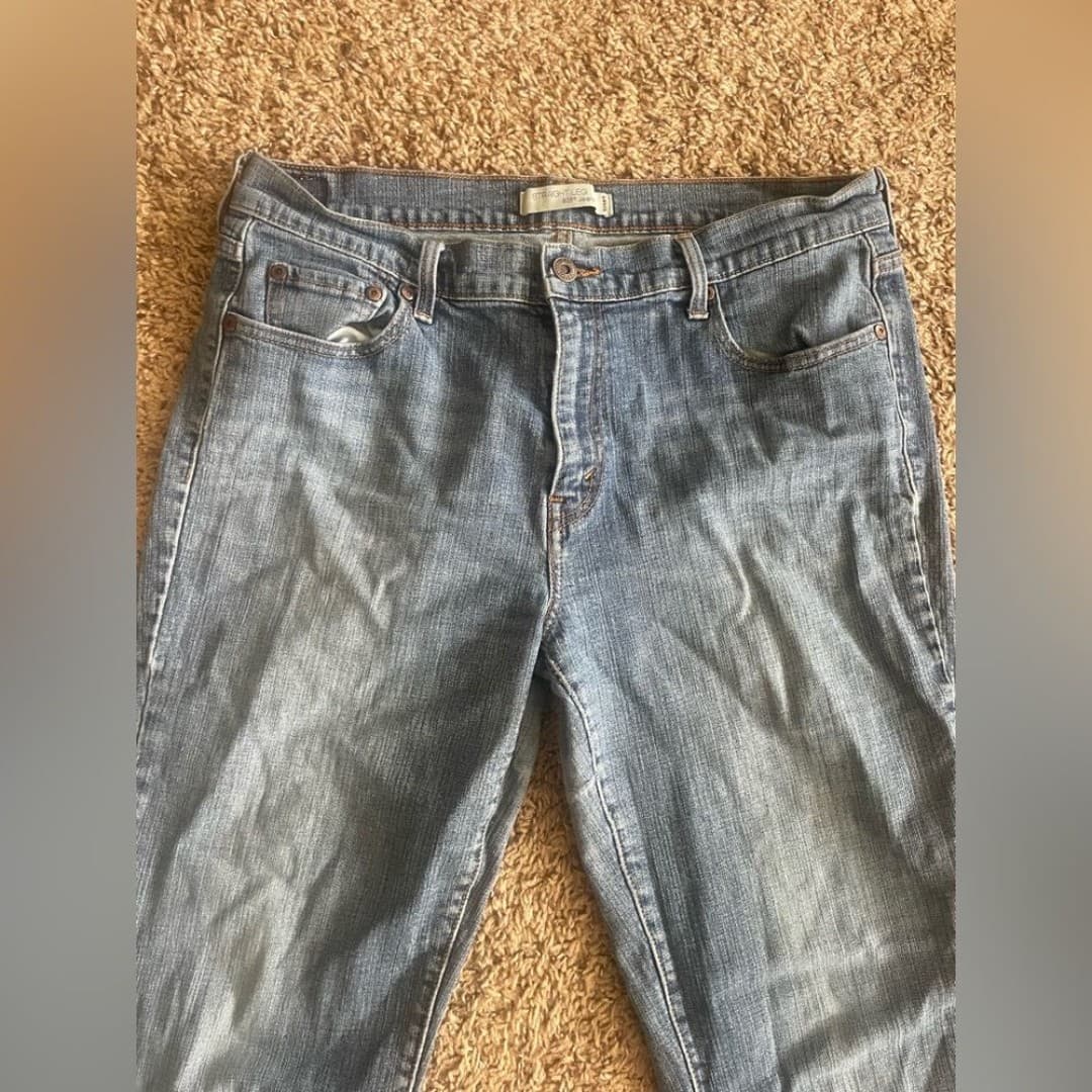 Levi’s: vintage straight leg jeans - Thumbnail 2