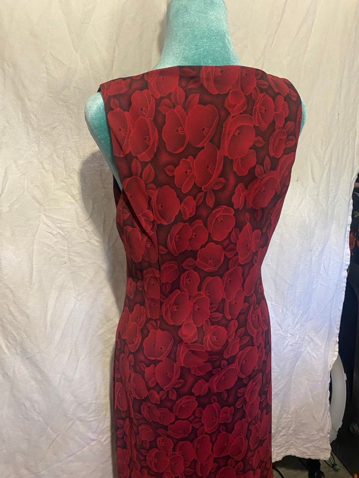 CDC: vintage 90s floral dress - Thumbnail 4