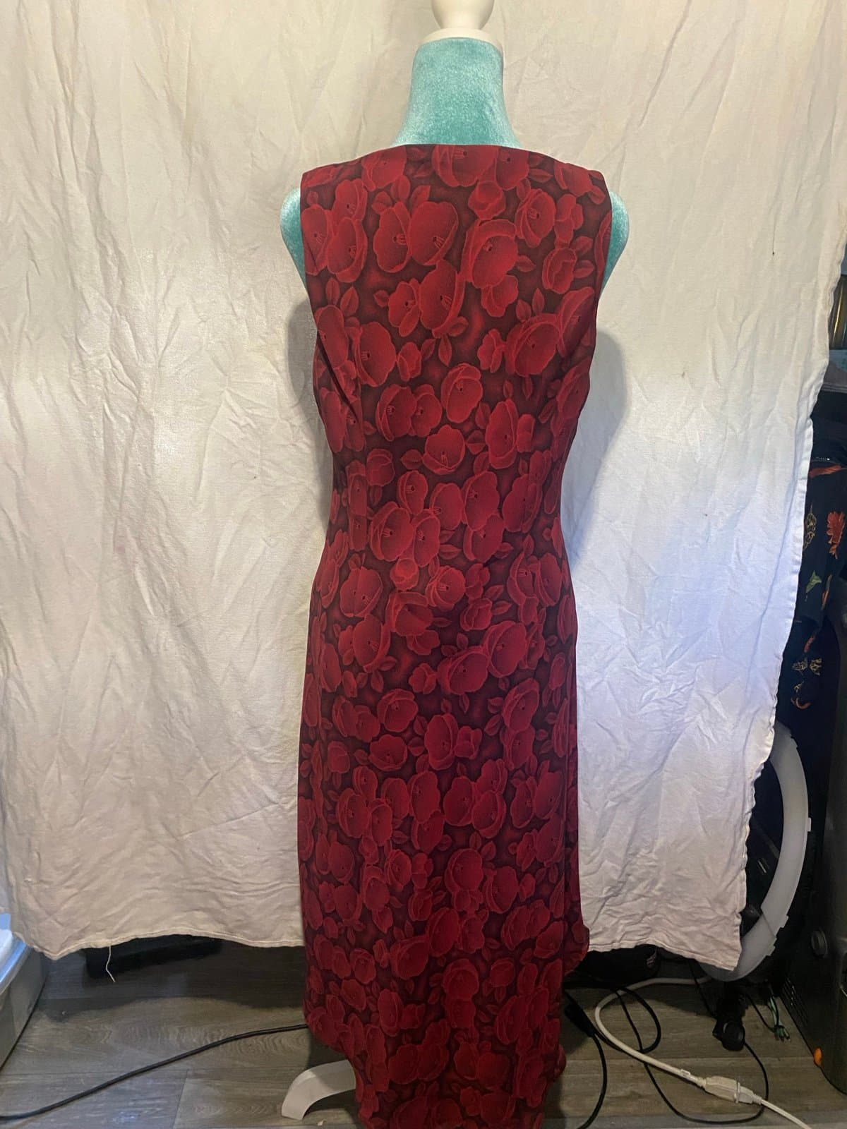 CDC: vintage 90s floral dress - Thumbnail 3