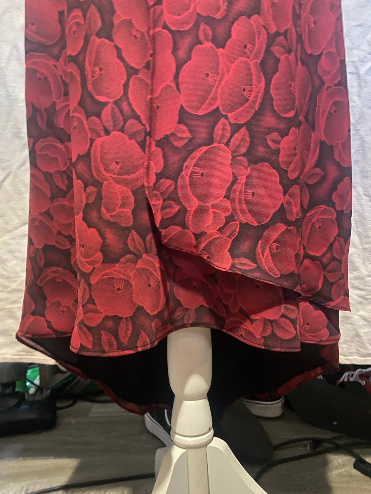 CDC: vintage 90s floral dress - Thumbnail 5