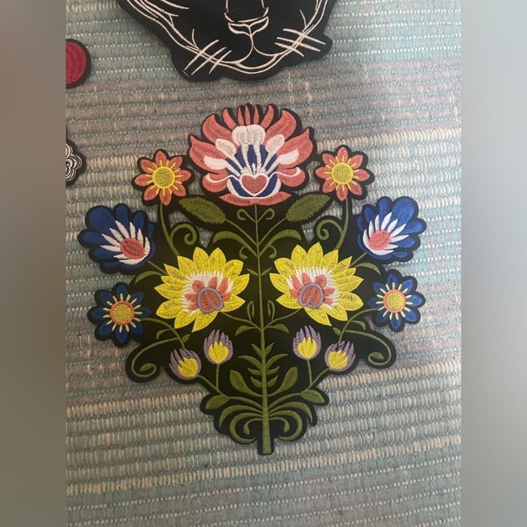 4 medium-large patches - Thumbnail 3