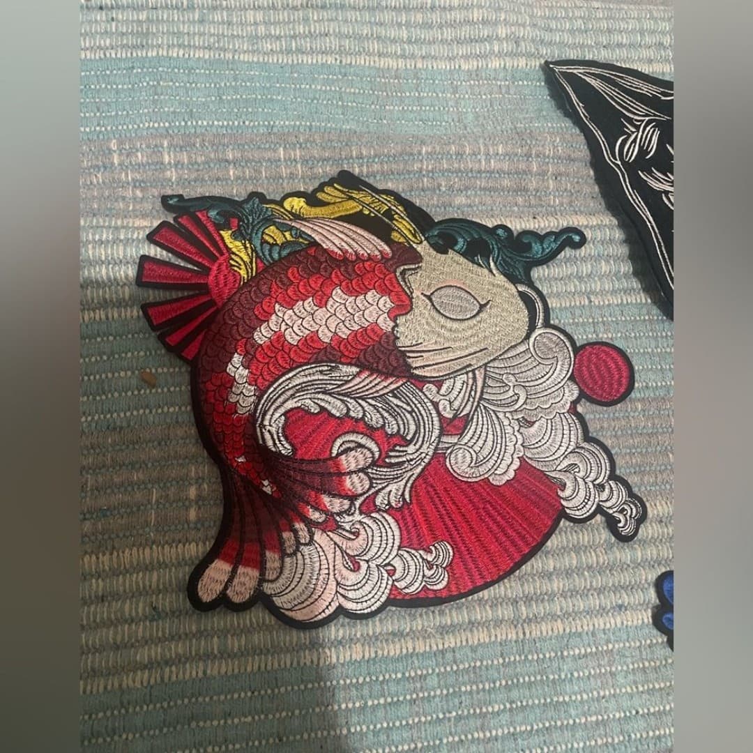 4 medium-large patches - Thumbnail 4