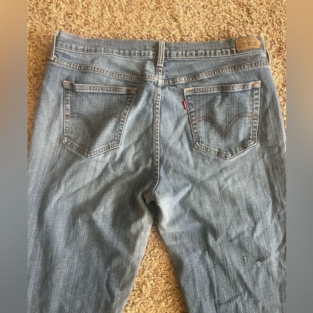 Levi’s: vintage straight leg jeans - Thumbnail 4