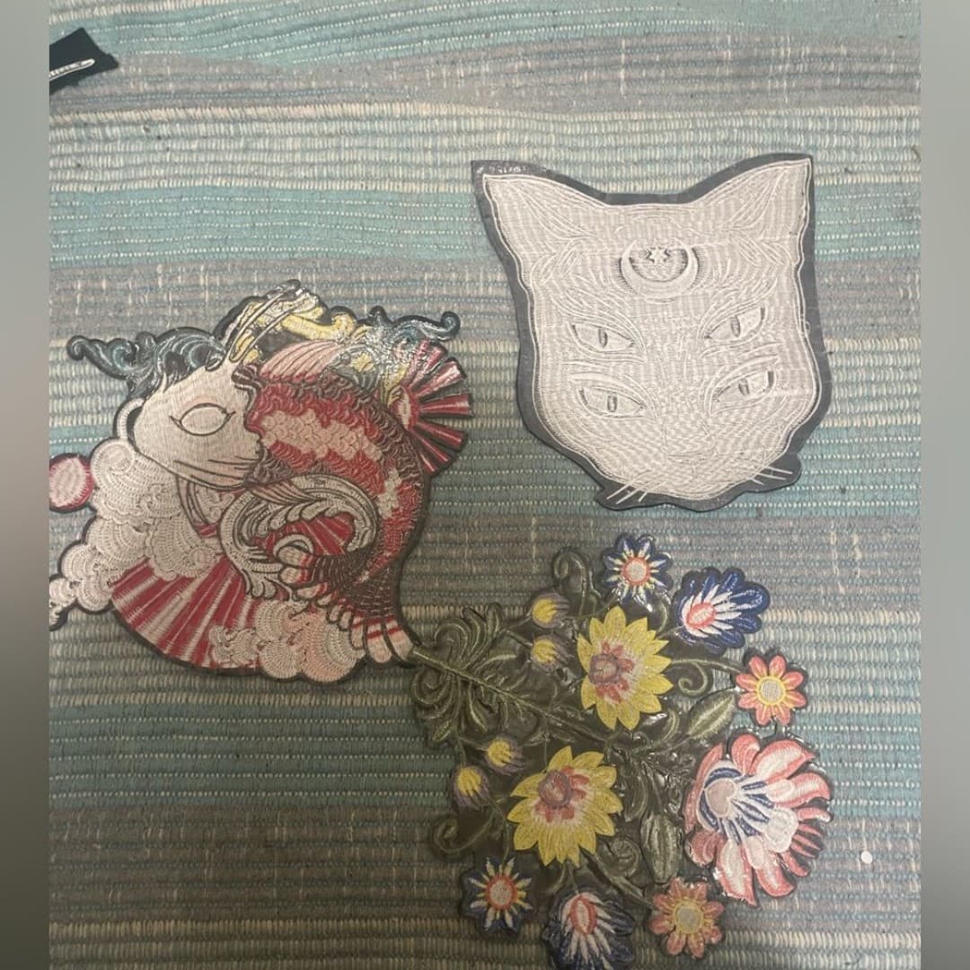 4 medium-large patches - Thumbnail 6