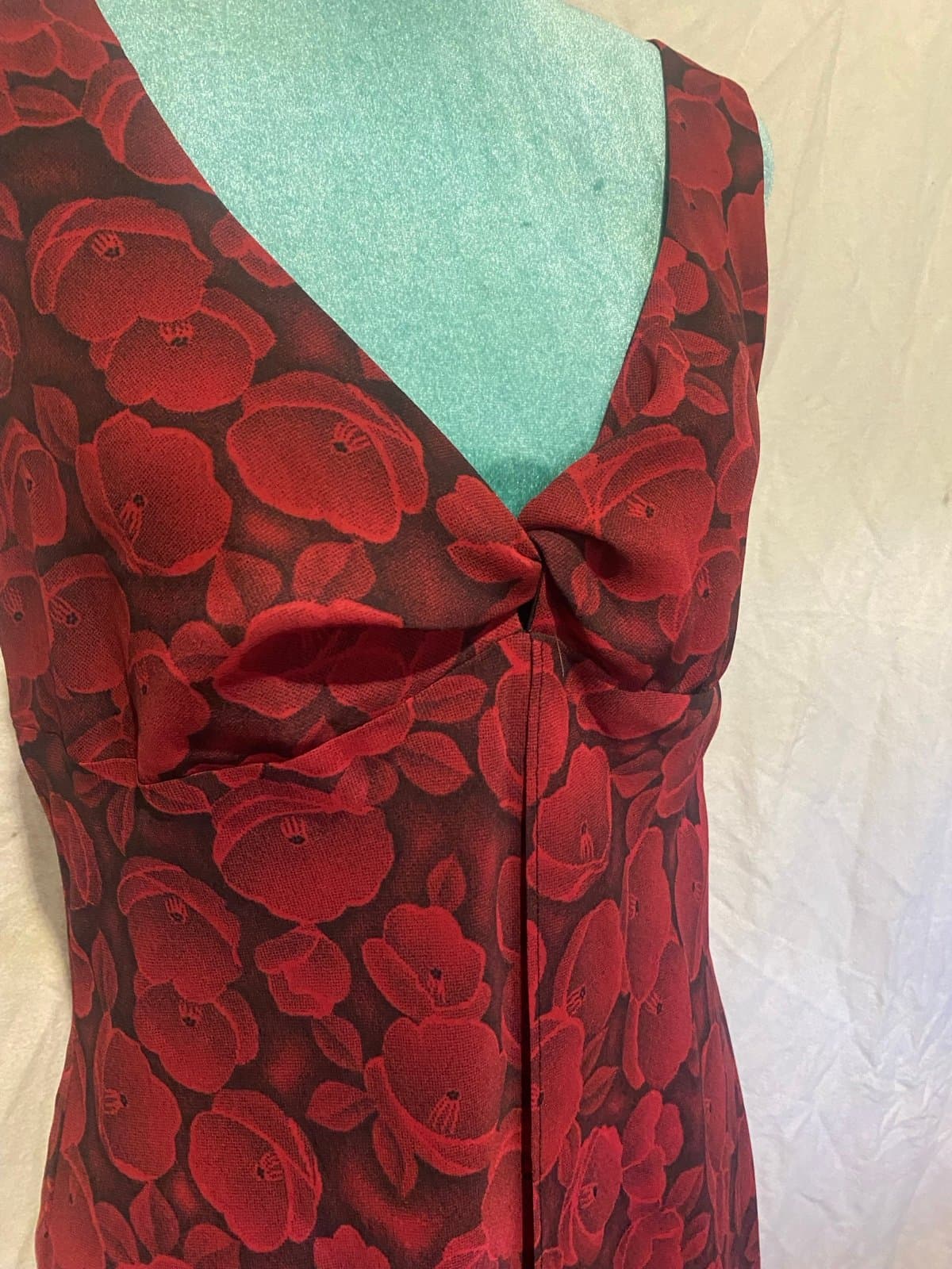 CDC: vintage 90s floral dress - Thumbnail 2