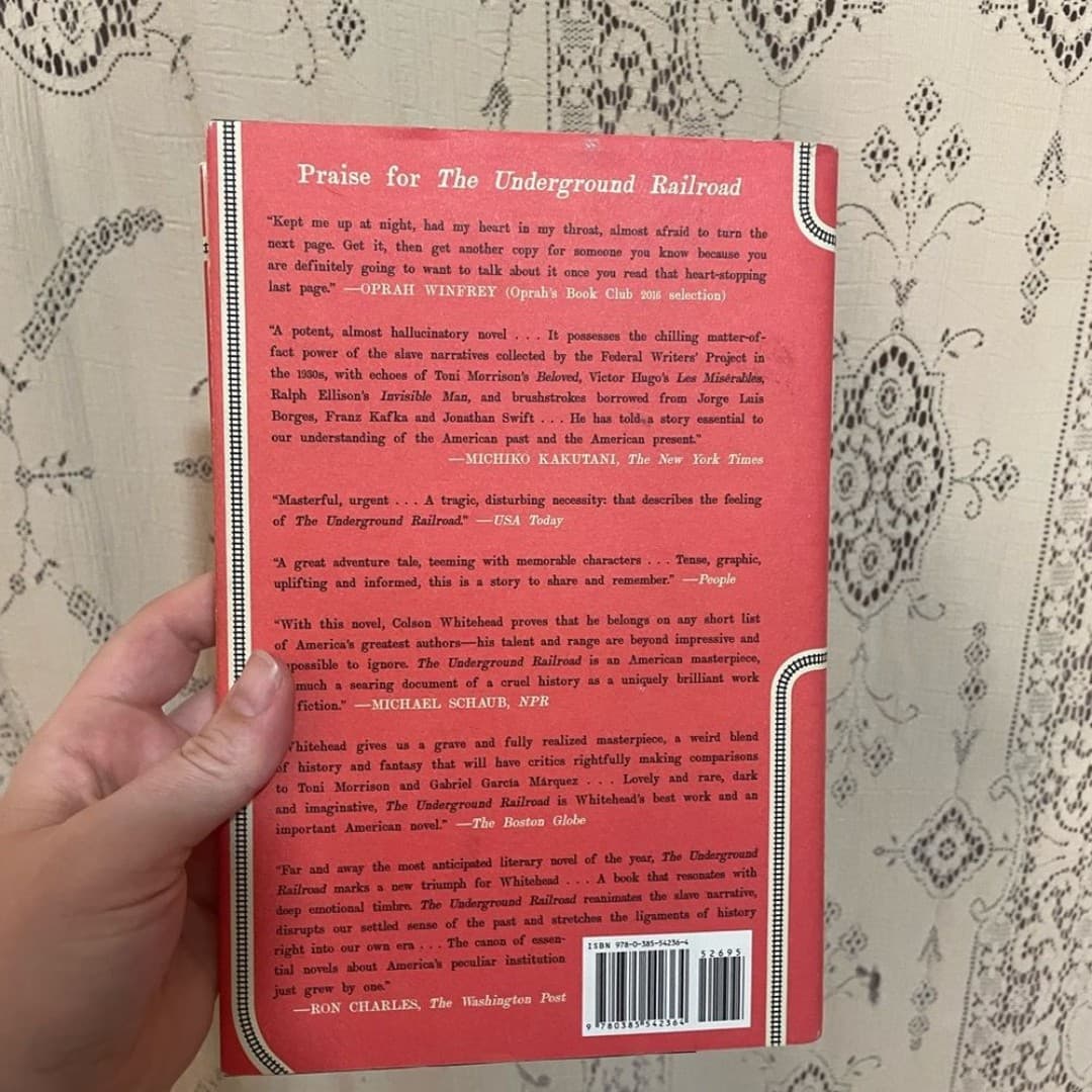 Colson whitehead: the Underground Railroad - Thumbnail 2