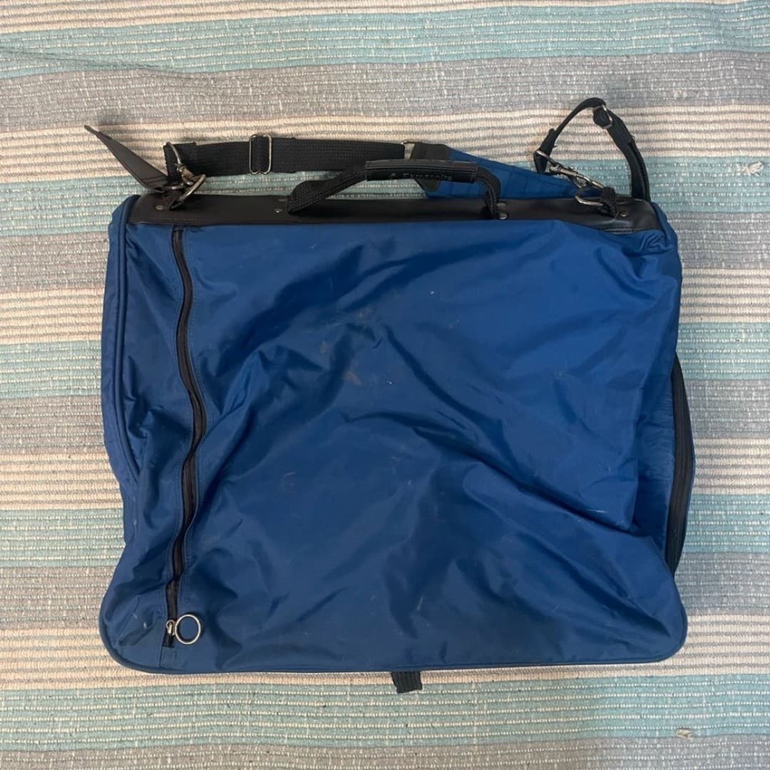 Samsonite: vintage 80s wardrobe bag - Thumbnail 2