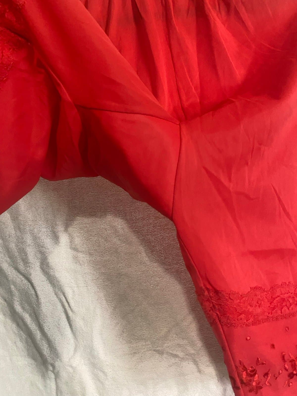 Simpsons: vintage red pantaloons S - Thumbnail 2