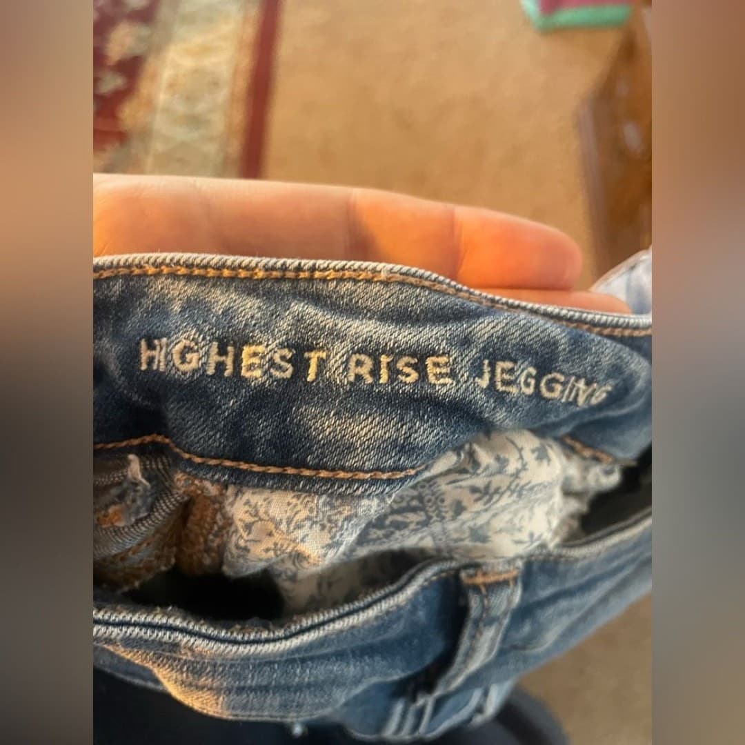 American eagle: highest rise jegging 10 - Thumbnail 6