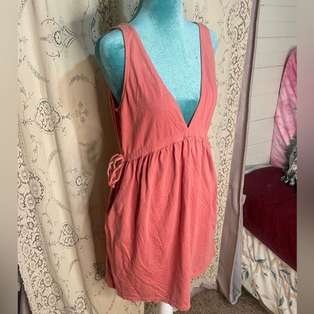 Wild fable: low cut summer dress - Thumbnail 2