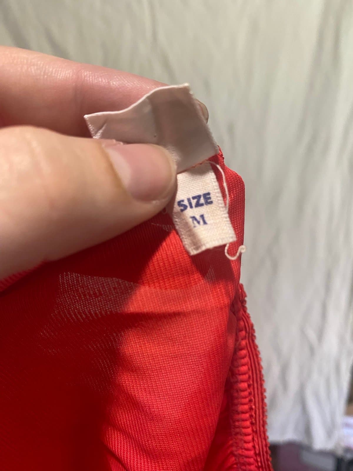 Simpsons: vintage red pantaloons S - Thumbnail 6